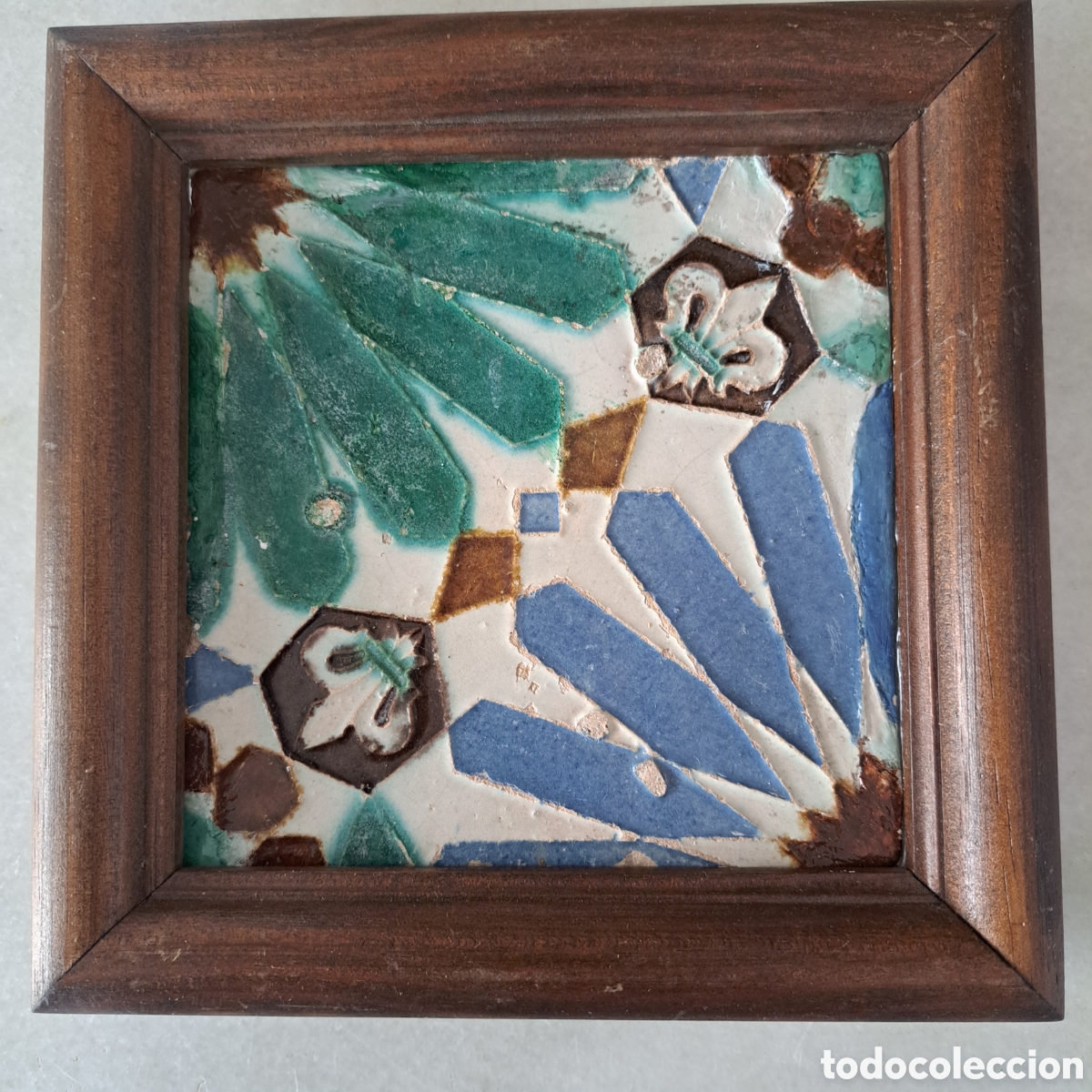Antig&uuml;edades: Antiguo azulejo. Toledo.