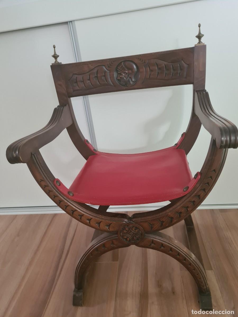 Antig&uuml;edades: Silla de despacho antigua
