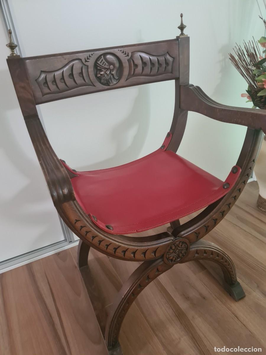 Antig&uuml;edades: Silla de despacho antigua - Foto 2