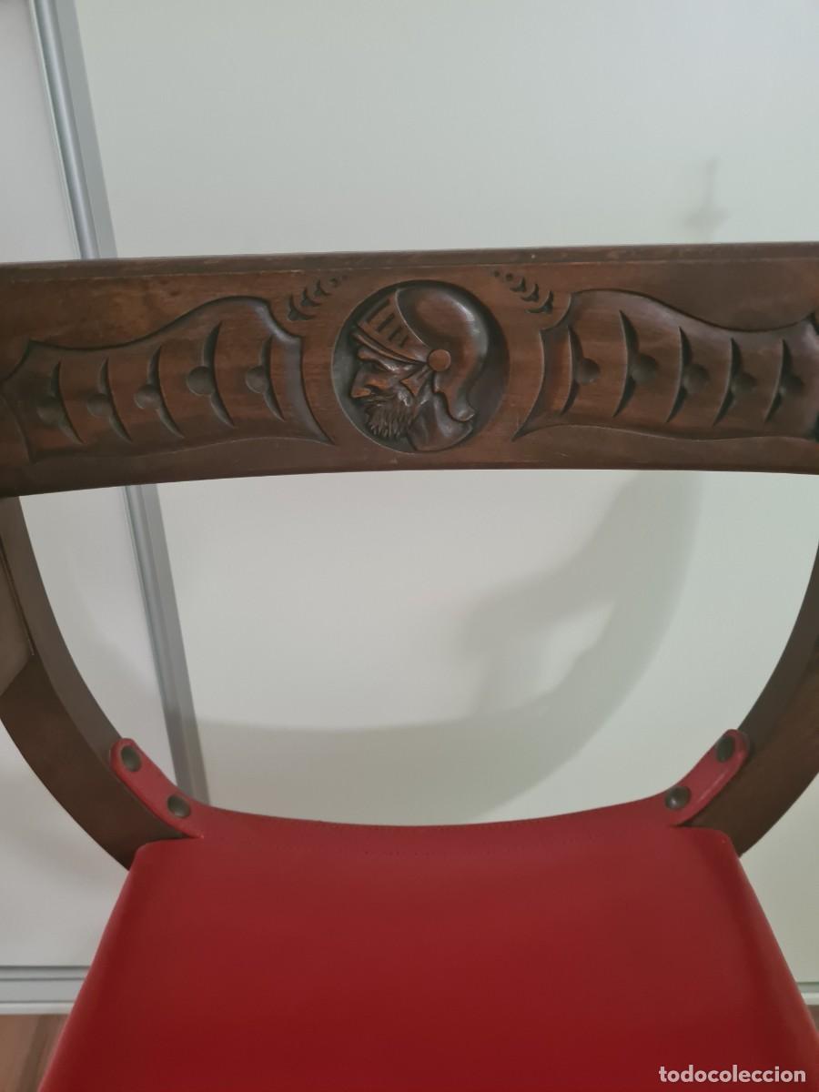 Antig&uuml;edades: Silla de despacho antigua - Foto 3