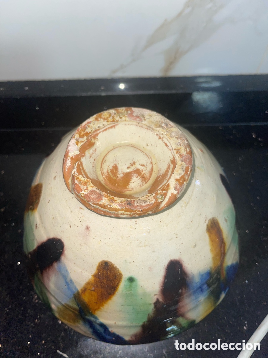 Antig&uuml;edades: Cuenco de cer&aacute;mica de N&iacute;jar - Foto 4