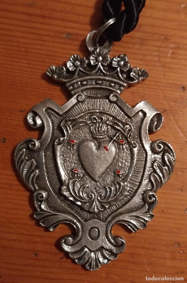 Antig&uuml;edades: Medalla de la Congregaci&oacute; de la Soletat. Tarragona. - Foto 1