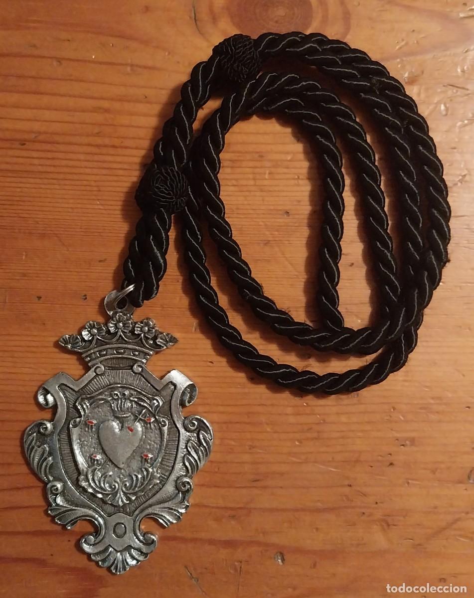 Antig&uuml;edades: Medalla de la Congregaci&oacute; de la Soletat. Tarragona. - Foto 2
