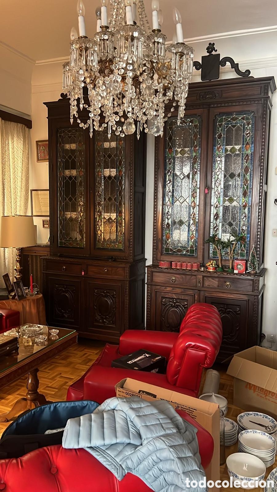 Antiquit&auml;ten: MUEBLES ANTIGUOS DE SALON.