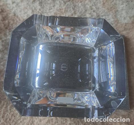 Antig&uuml;edades: Cenicero Cristal S&egrave;vres Aut&eacute;ntico