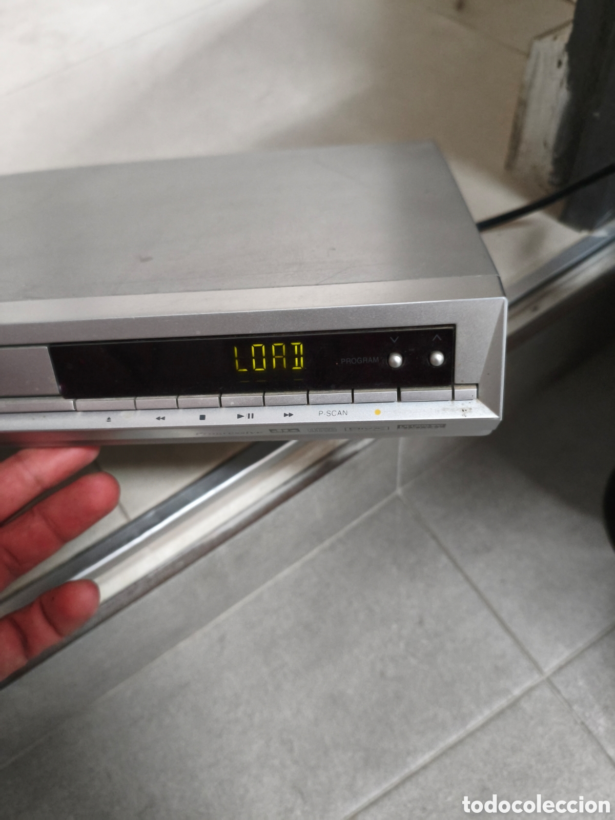 Antig&uuml;edades: Dvd marca Toshiba retro - Foto 3