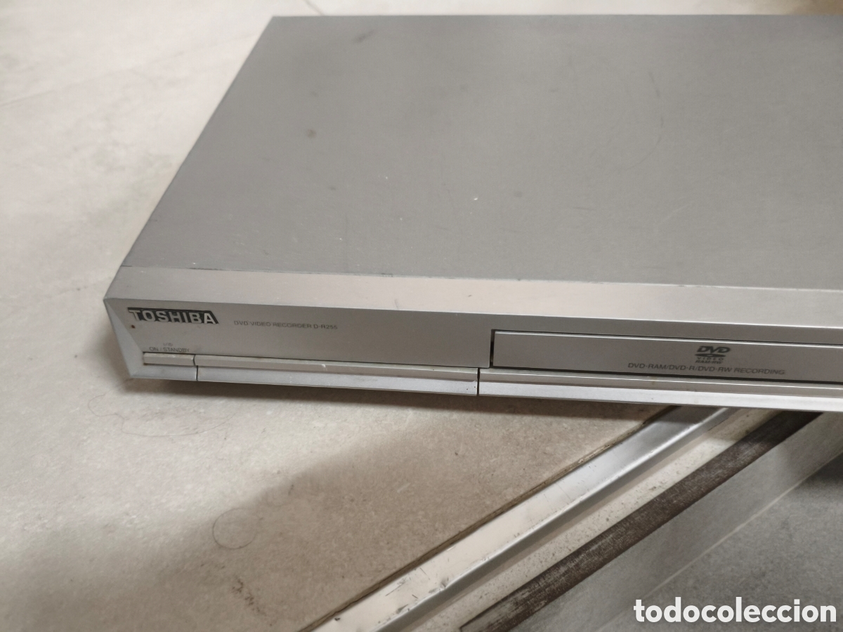Antig&uuml;edades: Dvd marca Toshiba retro - Foto 4