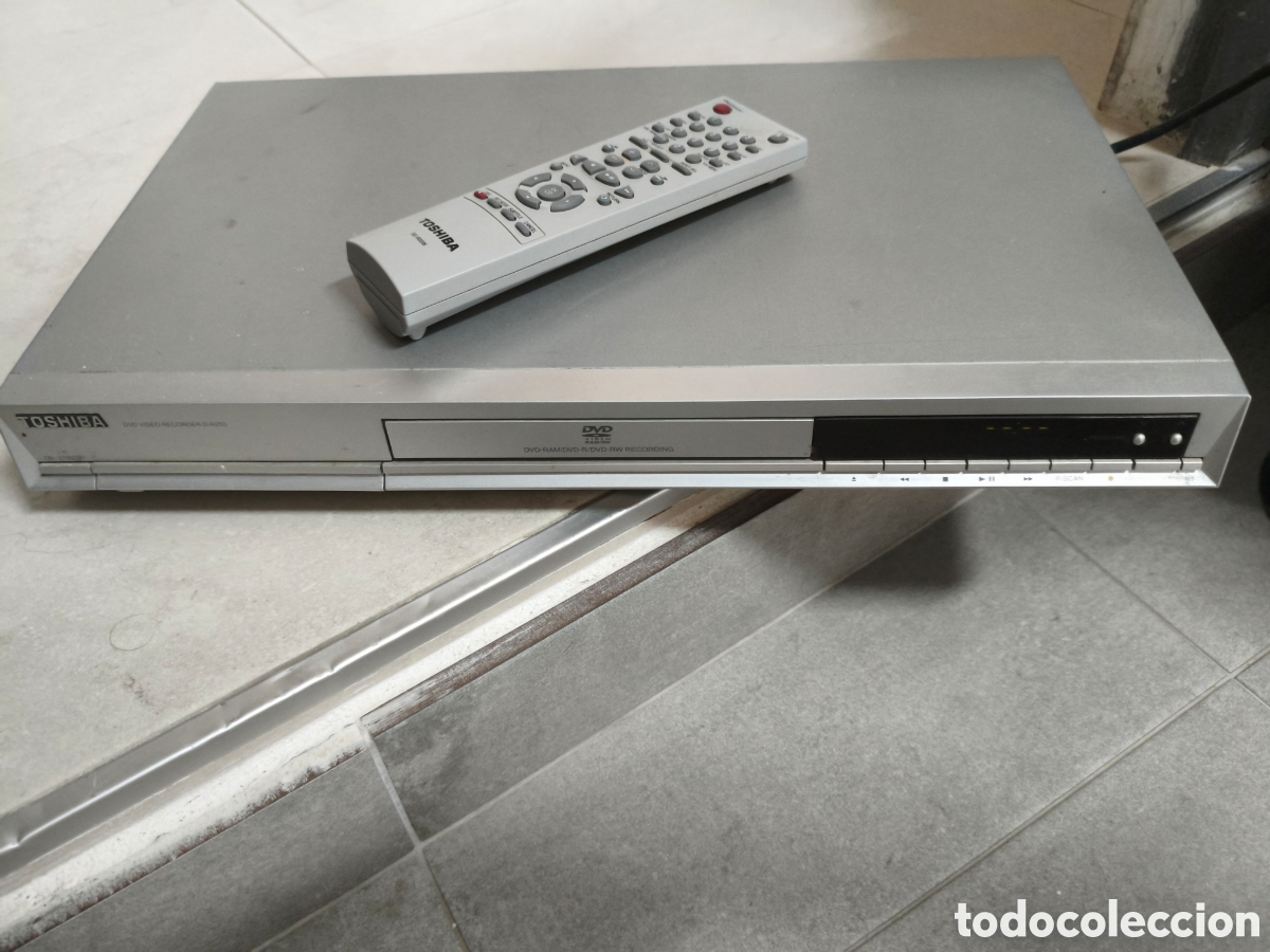 Antig&uuml;edades: Dvd marca Toshiba retro - Foto 6