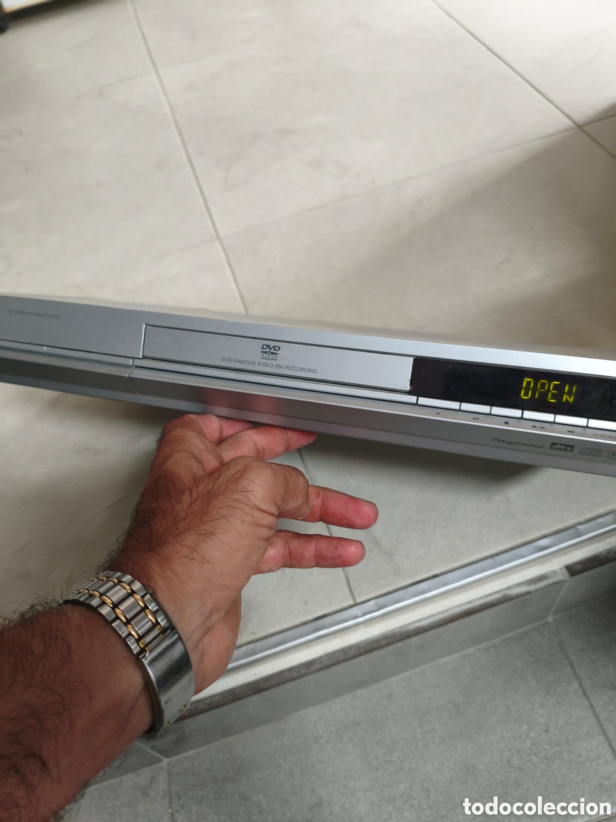 Antig&uuml;edades: Dvd marca Toshiba retro - Foto 1