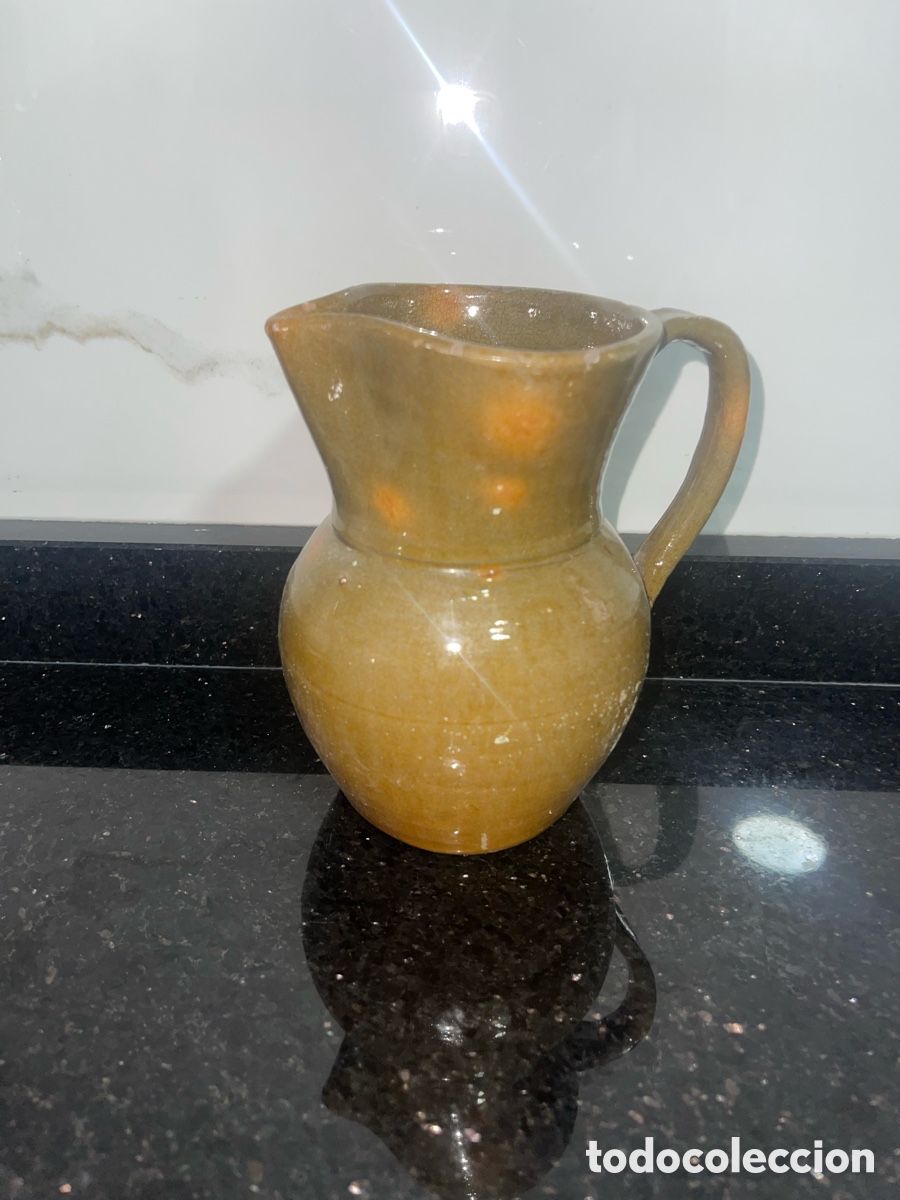 Antig&uuml;edades: Jarra de vino de chinchilla - Foto 1