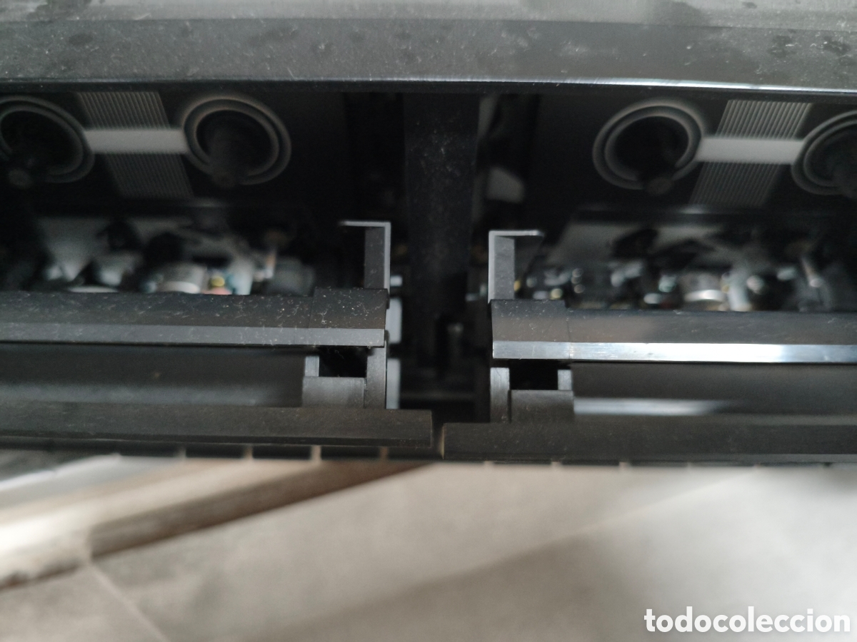 Antig&uuml;edades: Pletina cassettes est&eacute;reo Hitachi - Foto 4