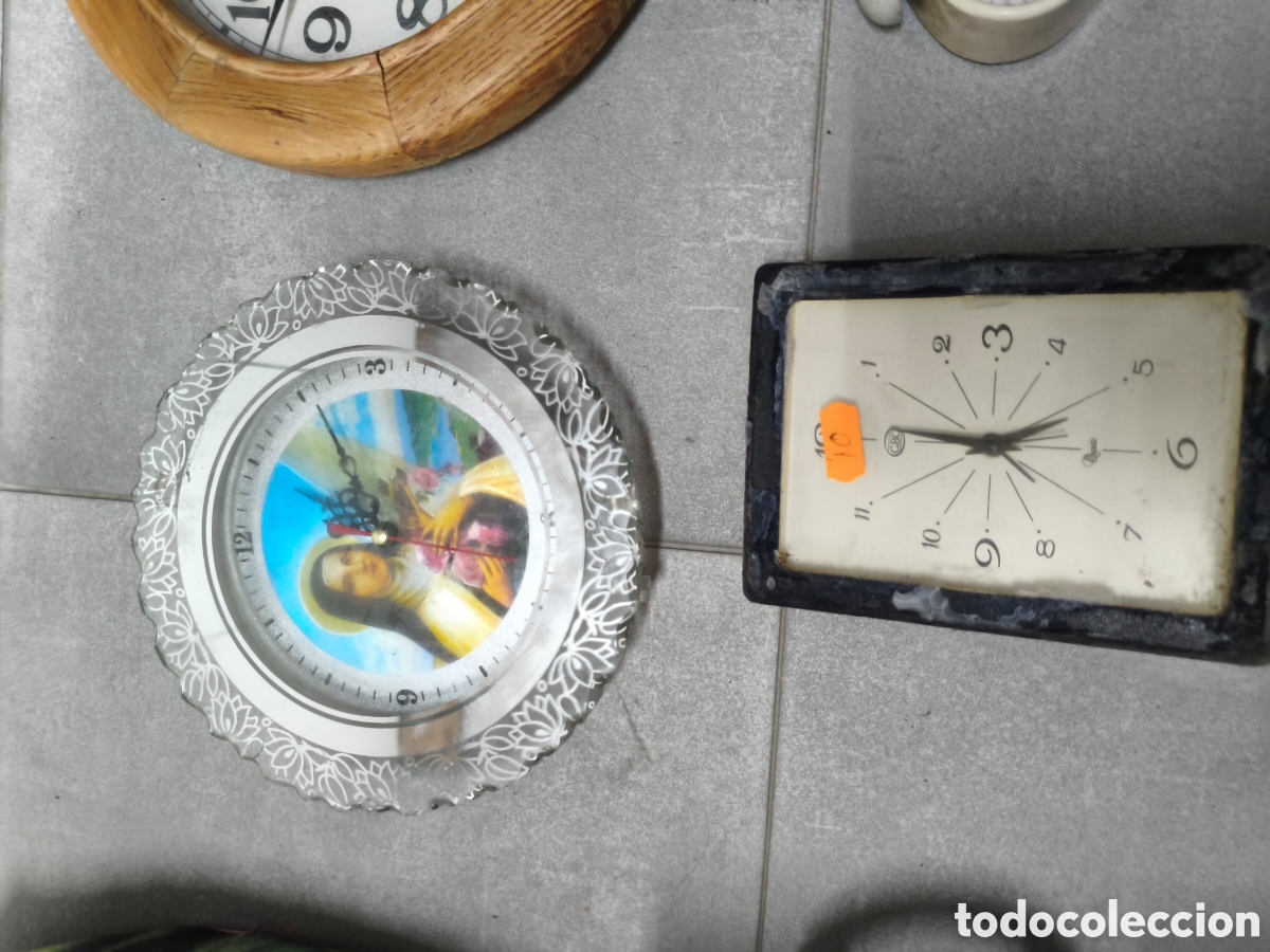 Antig&uuml;edades: Lote relojes vintage - Foto 2