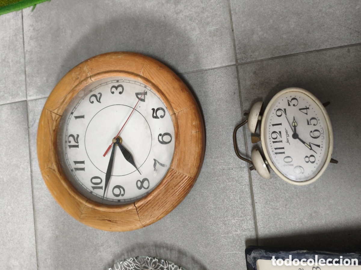 Antig&uuml;edades: Lote relojes vintage - Foto 3
