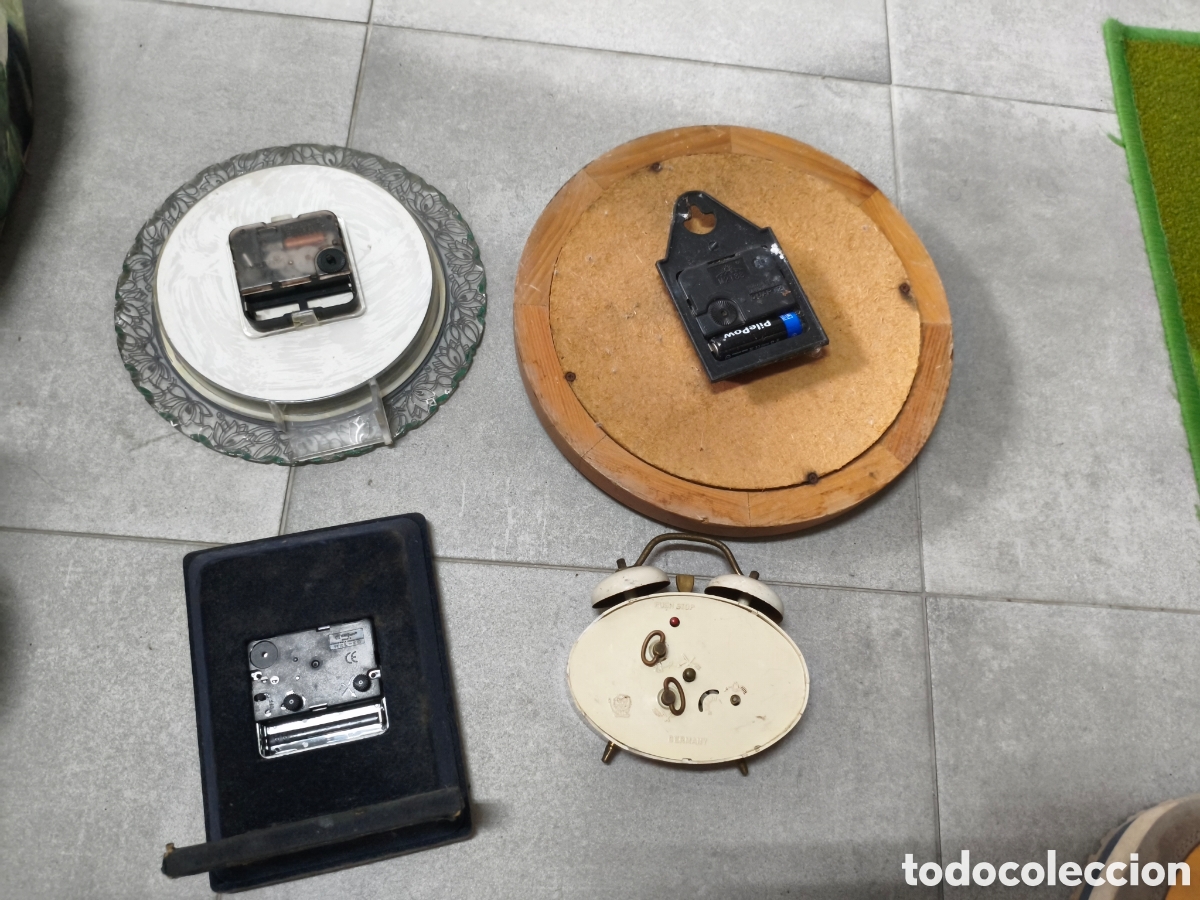 Antig&uuml;edades: Lote relojes vintage - Foto 4