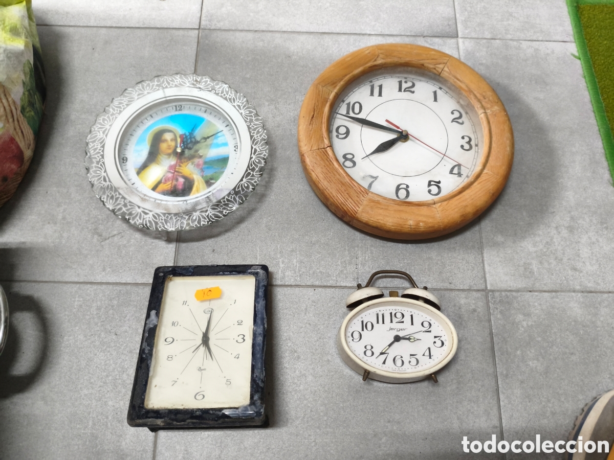 Antig&uuml;edades: Lote relojes vintage - Foto 1
