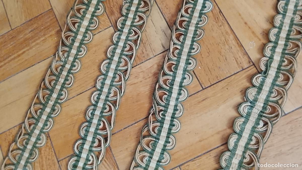 Antig&uuml;edades: AGREMAN GALON ANCHO ANTIGUO PARA CONFECCION FAJIN VIRGEN ESPERANZA SEMANA SANTA
