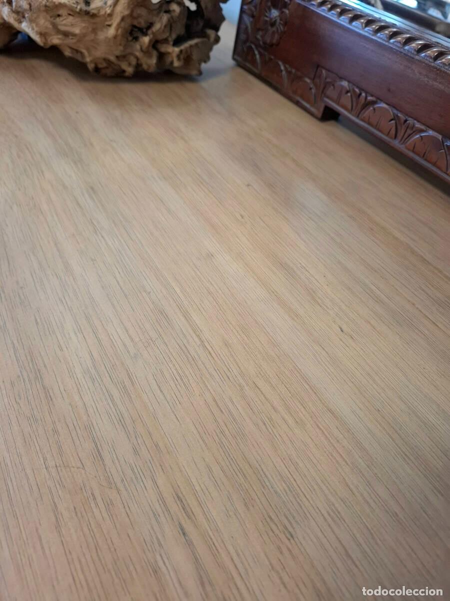Antig&uuml;edades: C&oacute;moda en madera lavada 3 cajones - Foto 5
