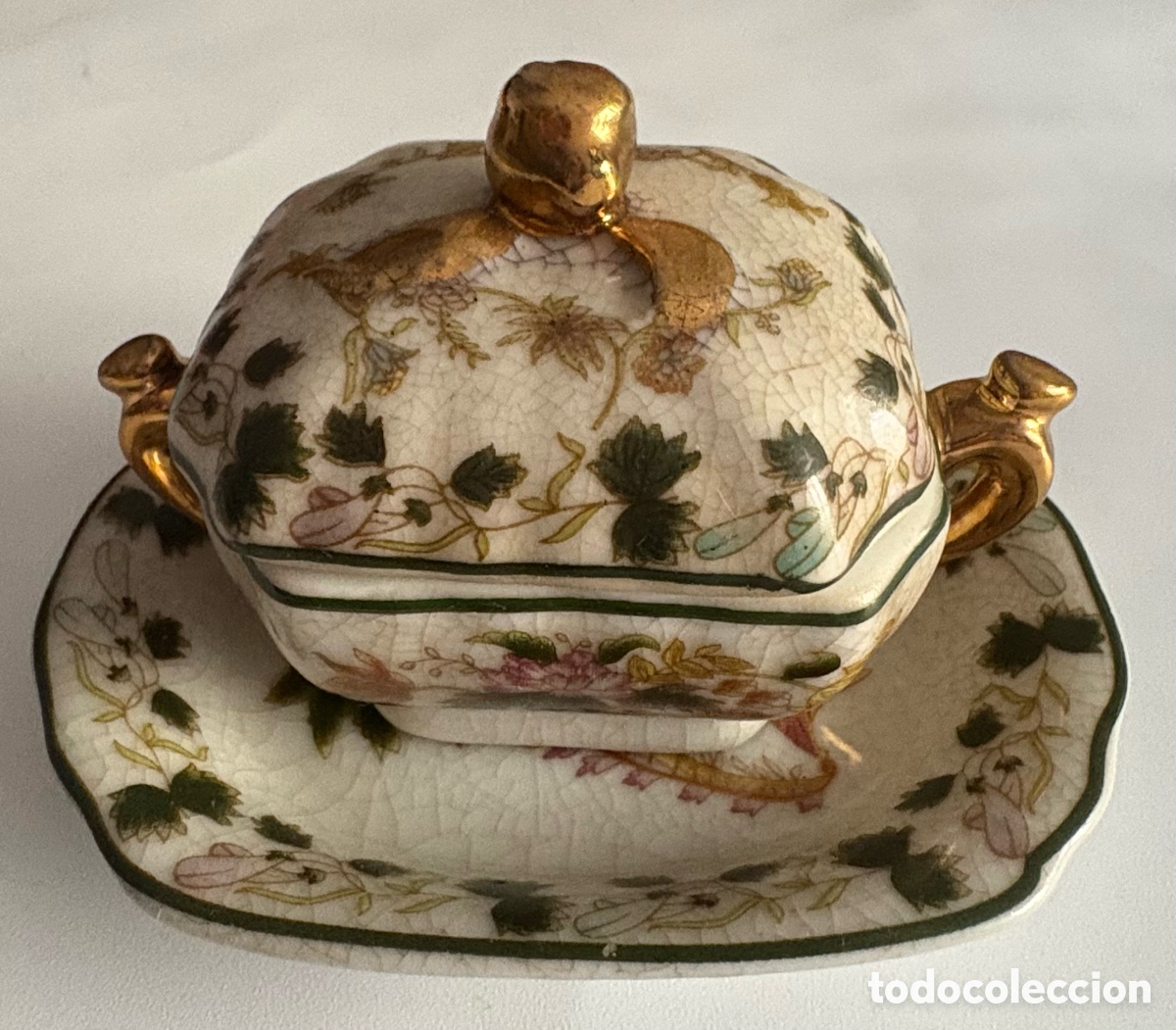 Antiguidades: SOPERA MINIATURA PORCELANA ART. VINTAGE