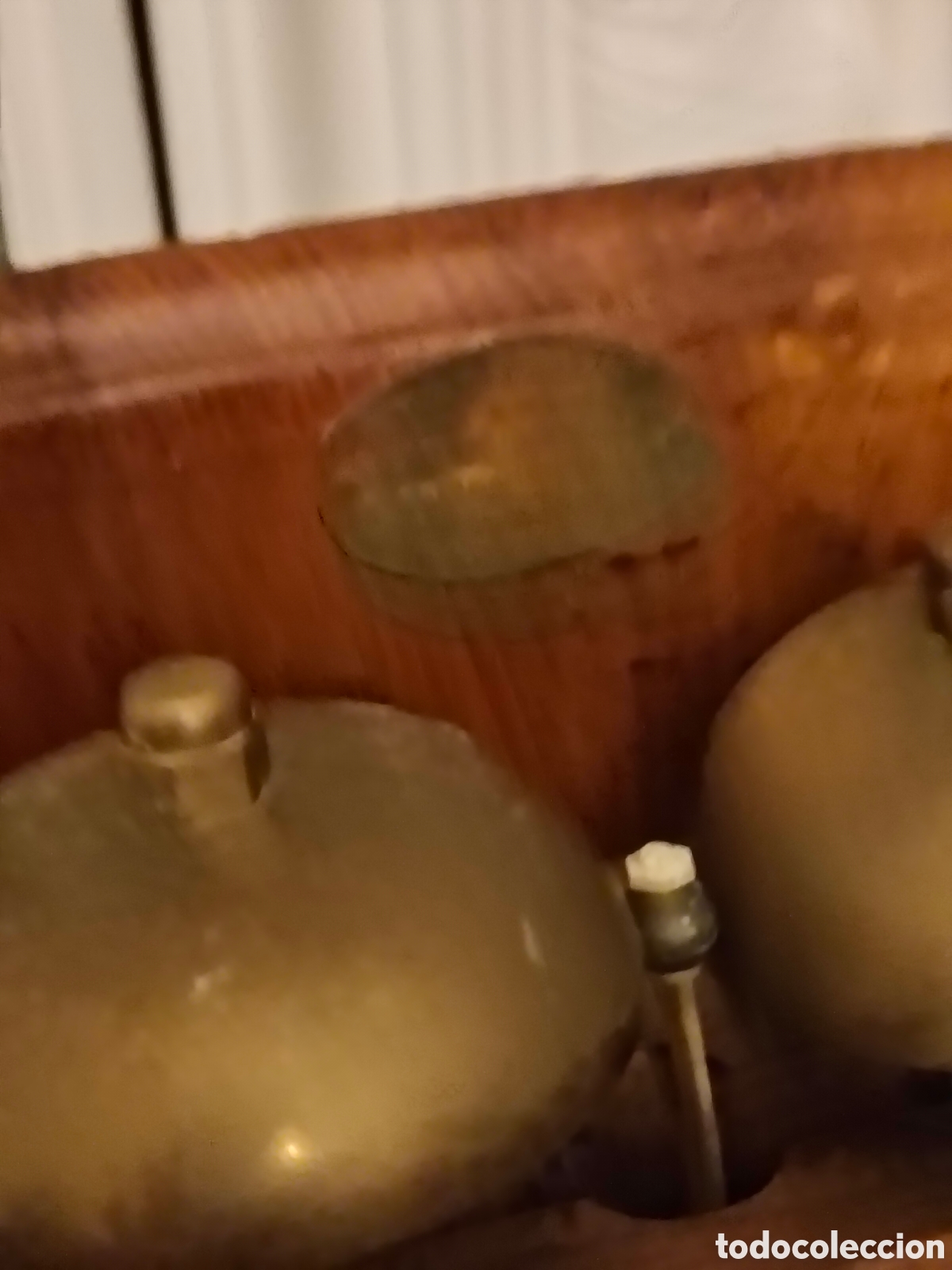 Antig&uuml;edades: Impresionante tel&eacute;fono de pared - Foto 7