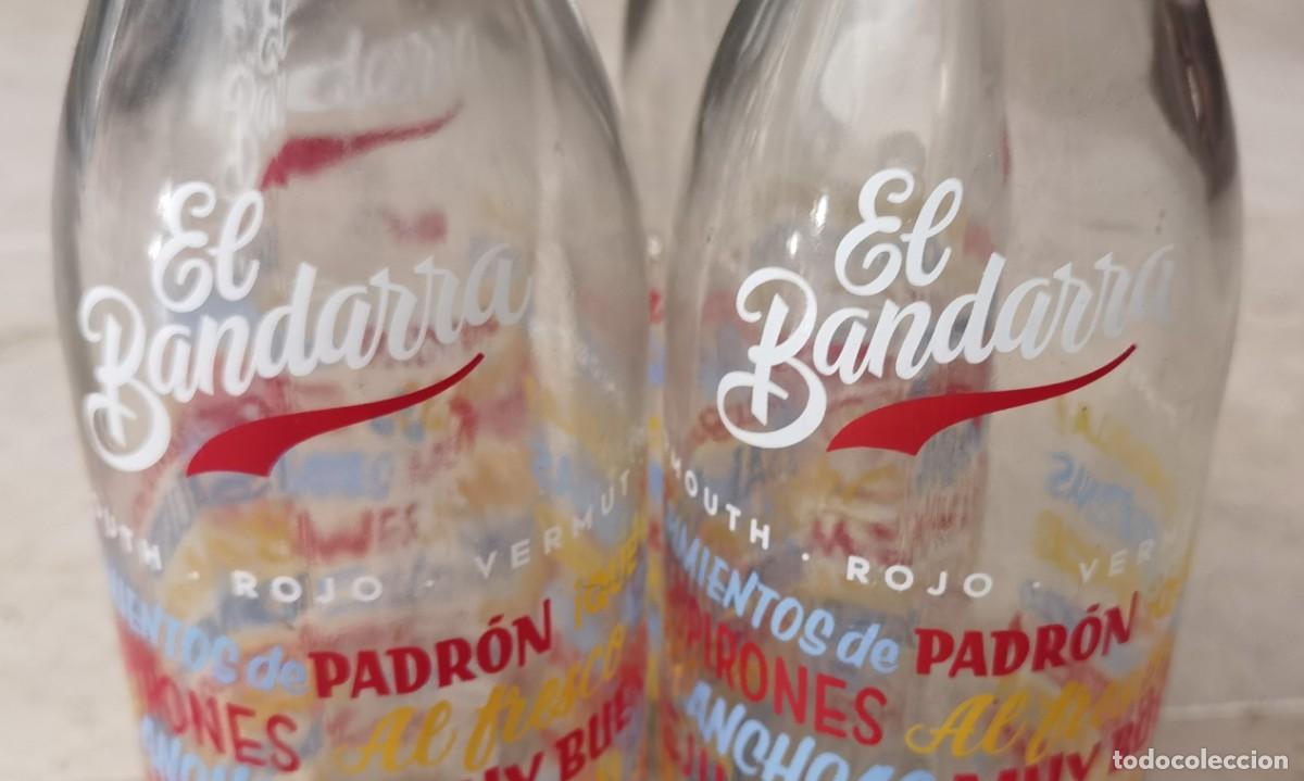 Antig&uuml;edades: Lote botellas cristal - Foto 3