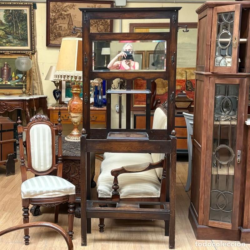 Antig&uuml;edades: Mueble Recibidor Antiguo