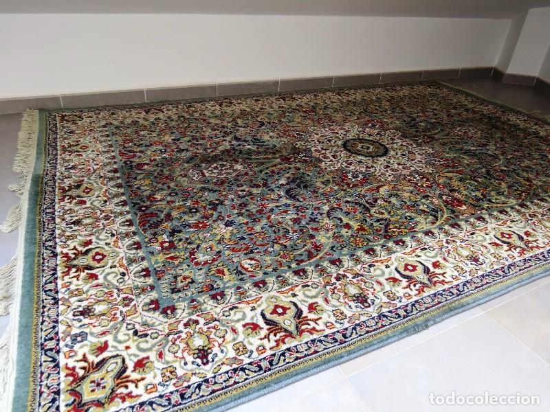 Antig&uuml;edades: Elegante alfombra persa y + - Foto 3