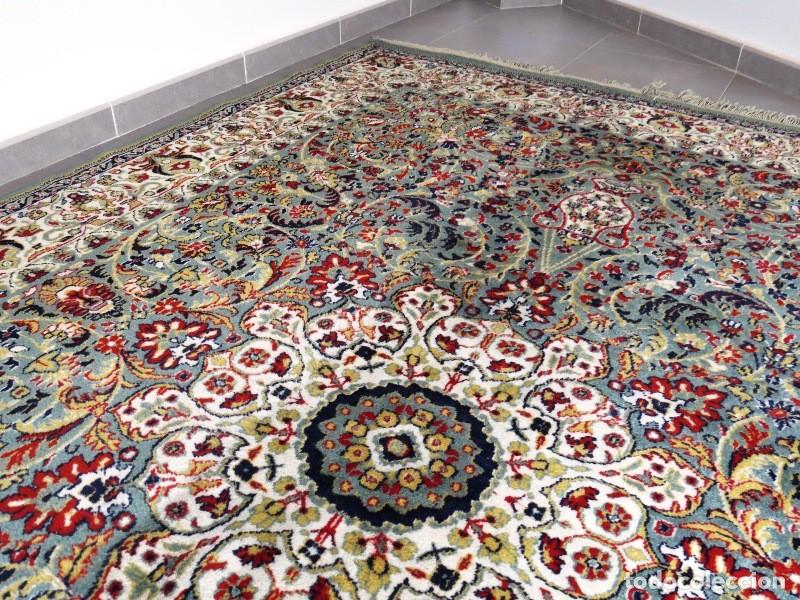 Antig&uuml;edades: Elegante alfombra persa y + - Foto 4
