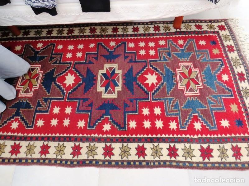 Antig&uuml;edades: Elegante alfombra persa y + - Foto 5