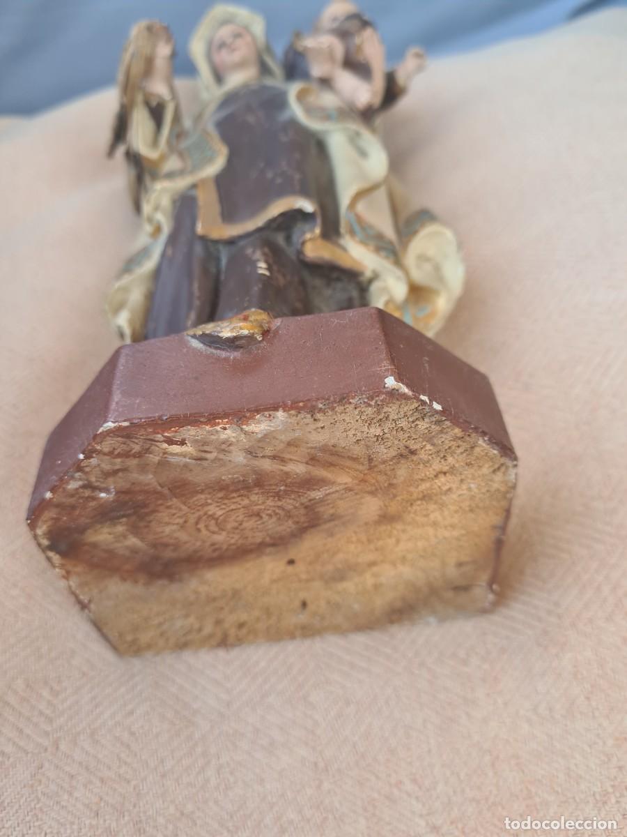 Antig&uuml;edades: Figura Religiosa de Olot - Foto 2