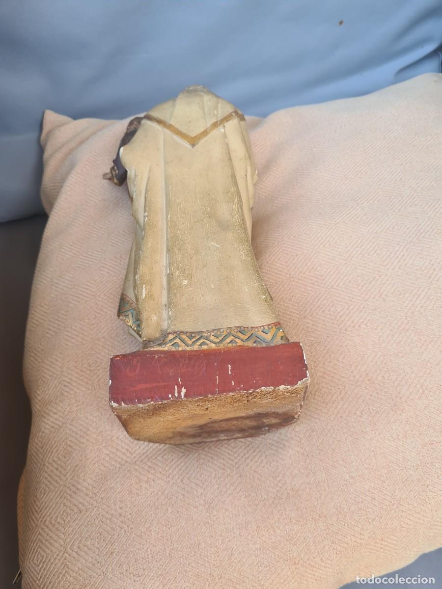 Antig&uuml;edades: Figura Religiosa de Olot - Foto 3