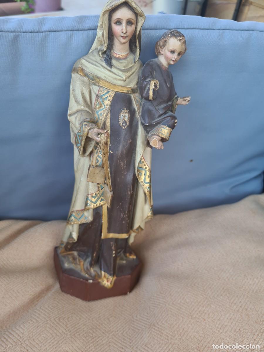 Antig&uuml;edades: Figura Religiosa de Olot - Foto 4