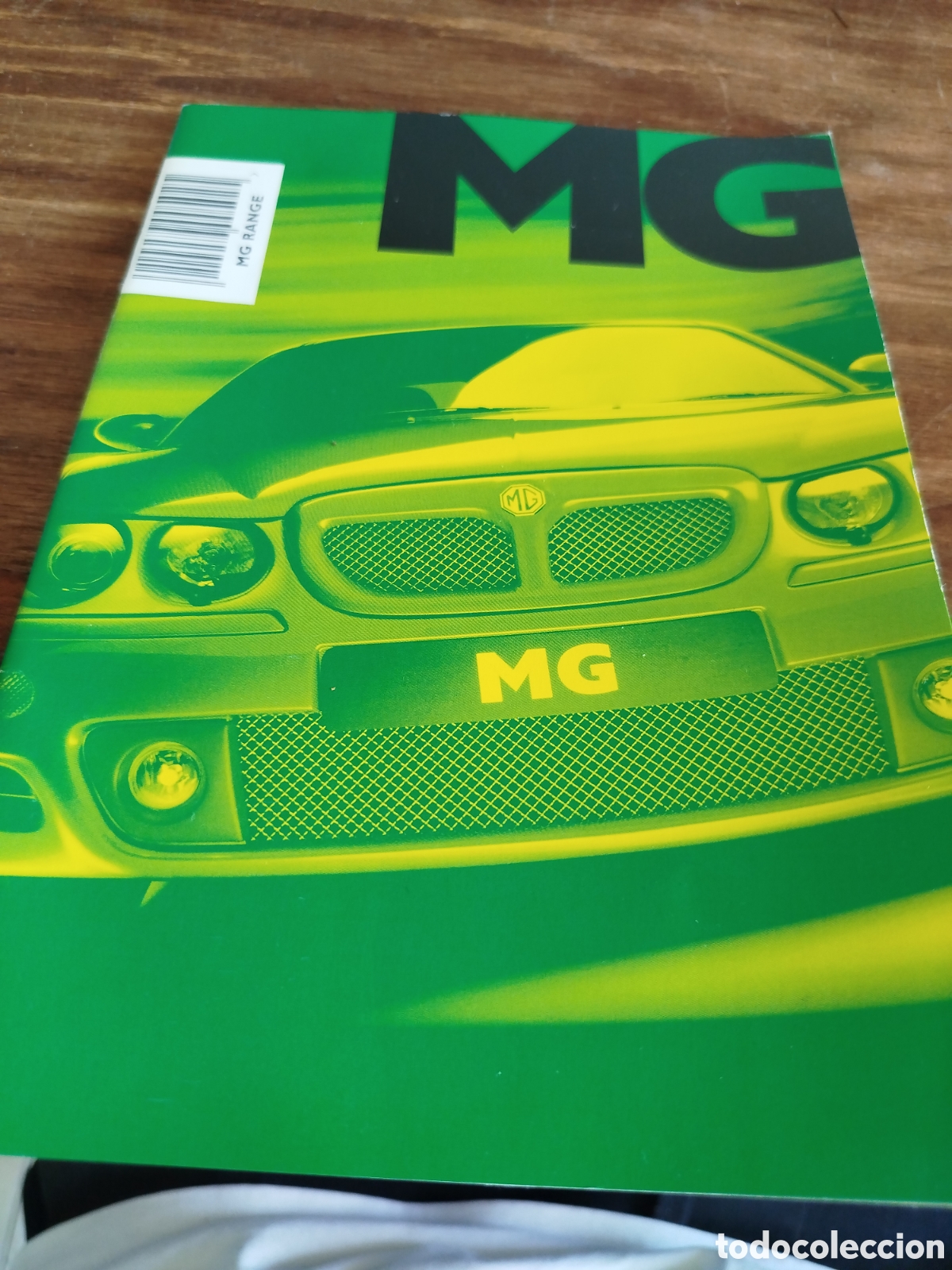 Antig&uuml;edades: Folleto original MG Rover