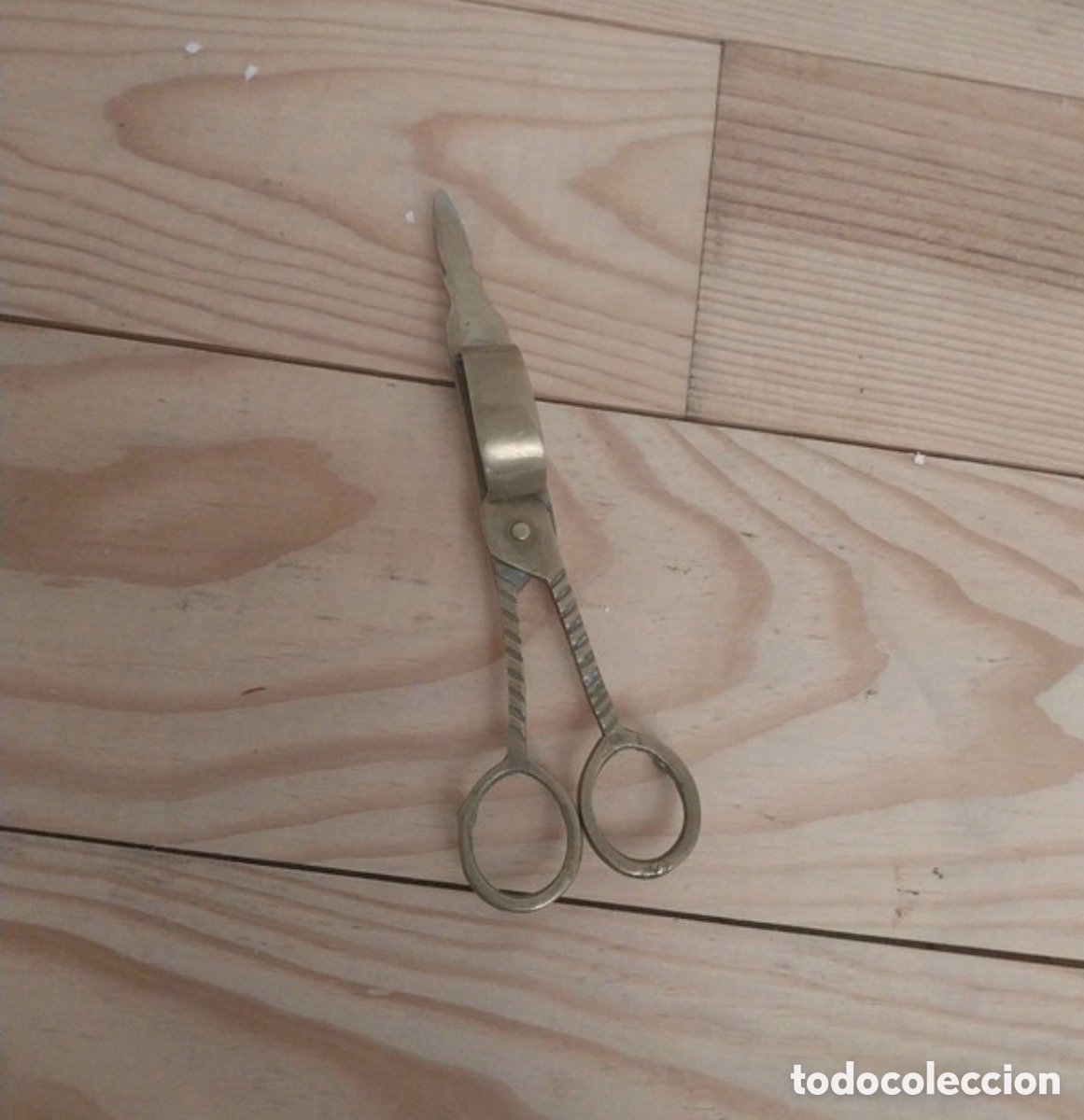 Antig&uuml;edades: Antiguas tijeras despabiladeras o apaga velas