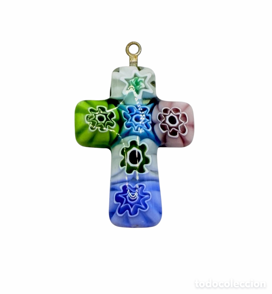 Antiquit&auml;ten: Cruz Cristal de Murano