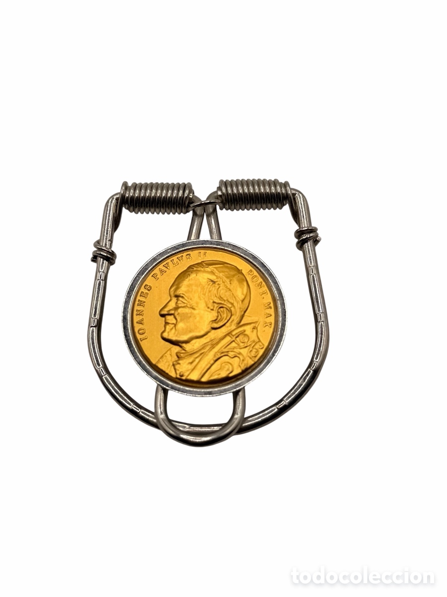 Antiguidades: Antigua Medalla Religiosa