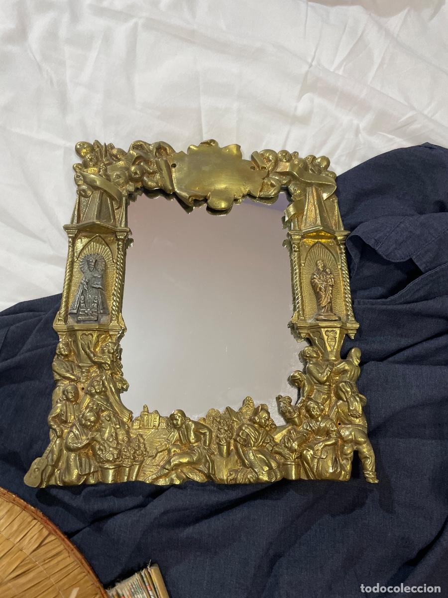 Antig&uuml;edades: Antiguo espejo de bronce, Valencia