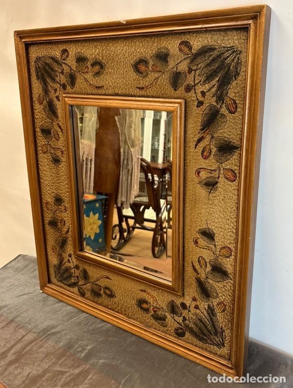 Antig&uuml;edades: Espejo Decorativo de Pared - Foto 3