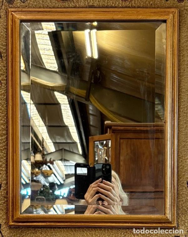 Antig&uuml;edades: Espejo Decorativo de Pared - Foto 5
