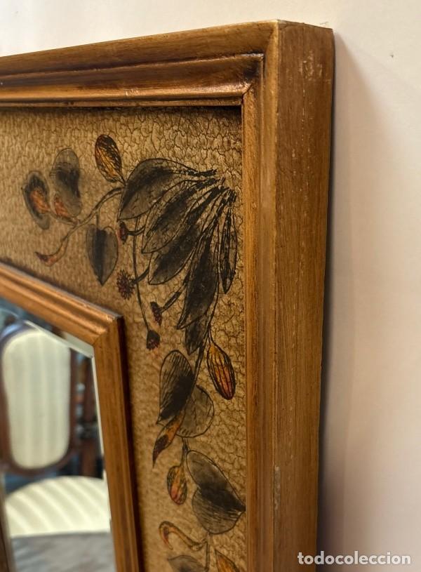 Antig&uuml;edades: Espejo Decorativo de Pared - Foto 6
