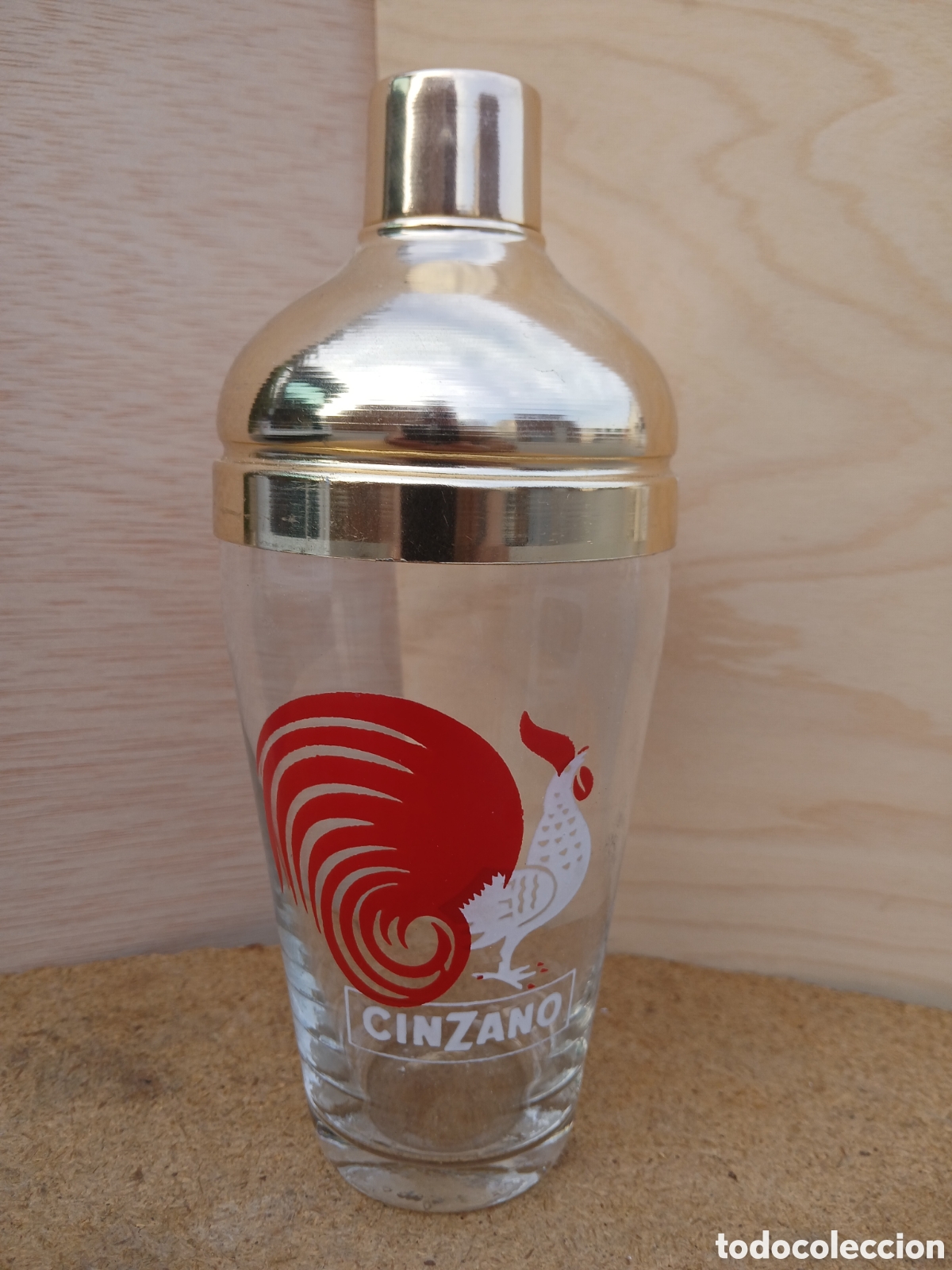 Antig&uuml;edades: ANTIGUA COCTELERA CINZANO. - Foto 1
