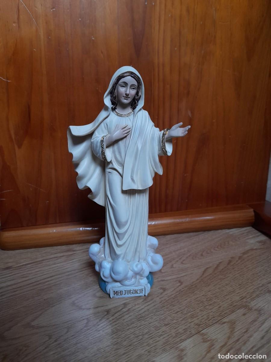 Antiguidades: Virgen de Medjugorje, imagen de la Virgen