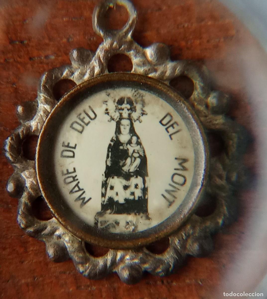 Antig&uuml;edades: Medalla Mare de D&eacute;u del Mont. Empord&agrave;