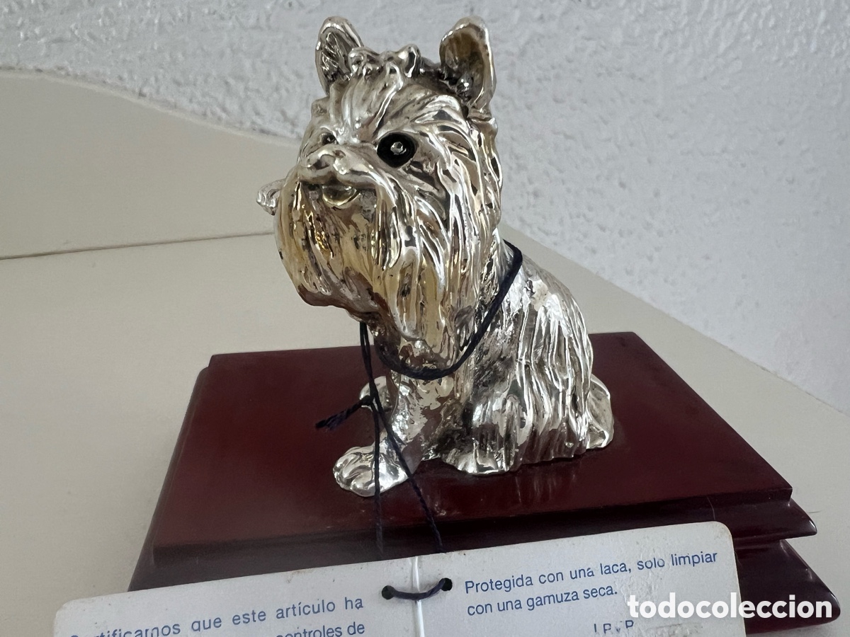 Antig&uuml;edades: Figura de plata S&rsquo;Paliu - Foto 2