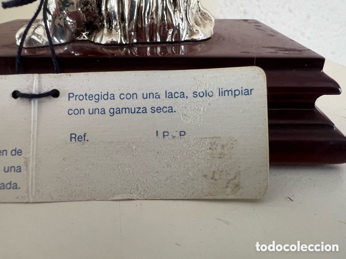 Antig&uuml;edades: Figura de plata S&rsquo;Paliu - Foto 4