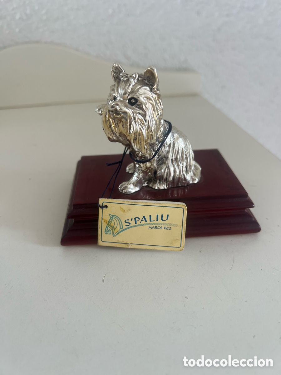 Antig&uuml;edades: Figura de plata S&rsquo;Paliu