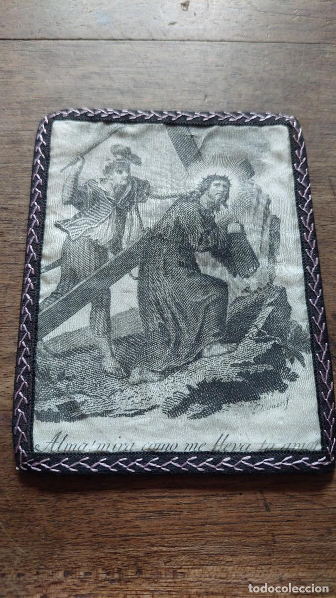 Antig&uuml;edades: Antiguo escapulario Nuestro Padre Jes&uacute;s de Nazareno