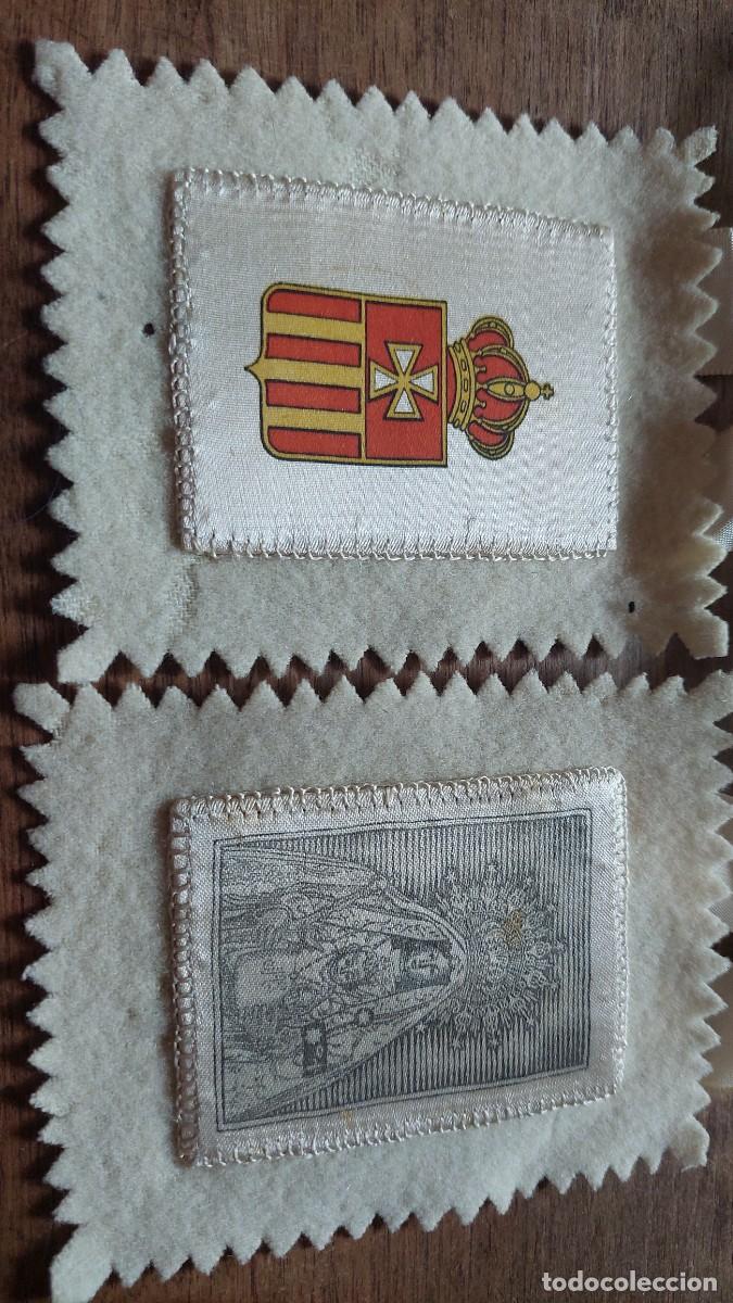 Antig&uuml;edades: Antiguo escapulario virgen de las Mercedarias