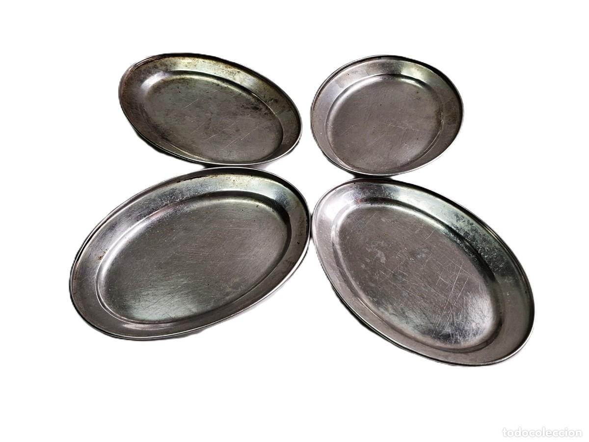 Antig&uuml;edades: GRAN CANTIDAD DE UTENSILIOS DE COCINA DE ACERO INOXIDABLE