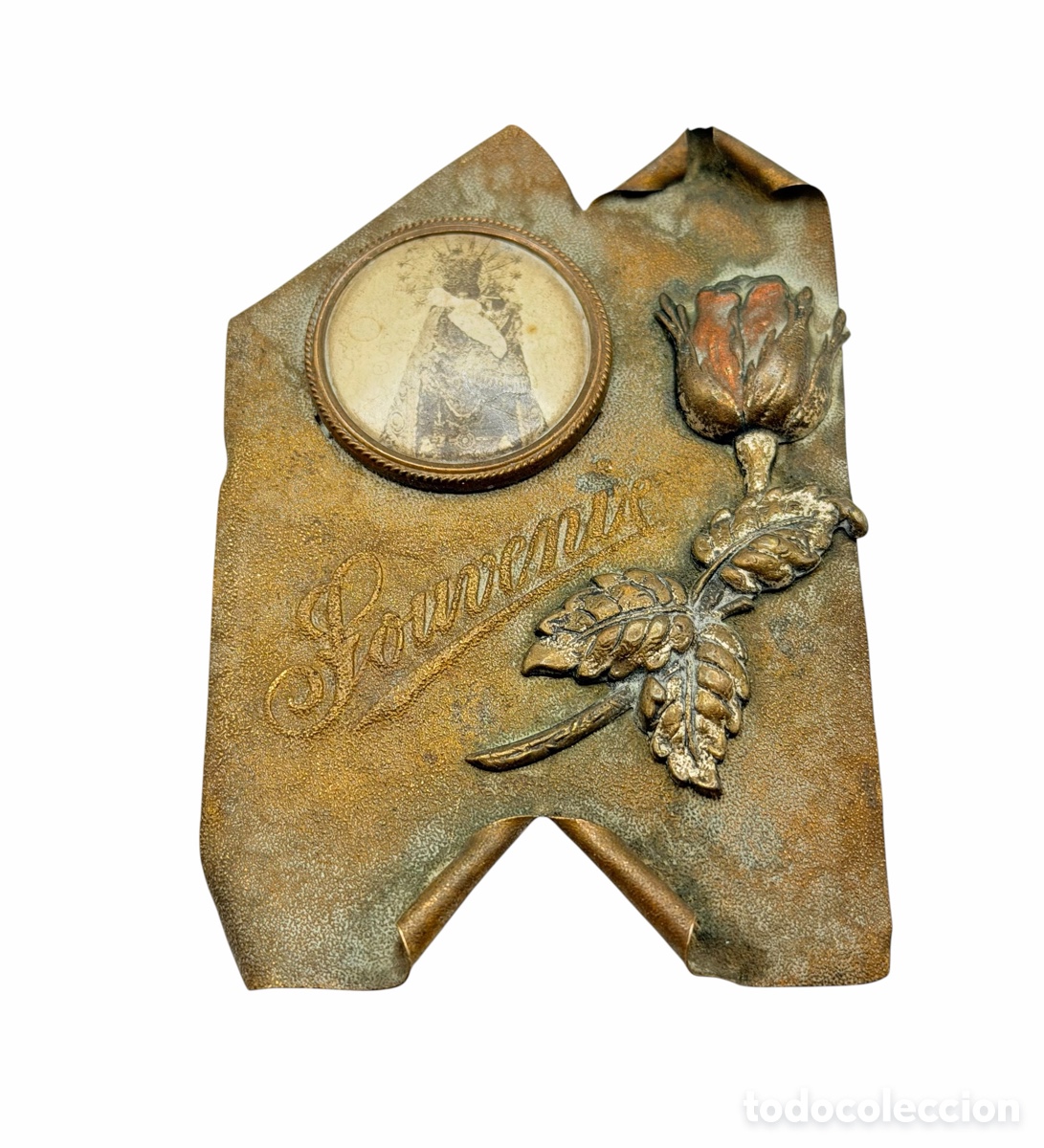 Antiques: Antiguo Adorno Religioso