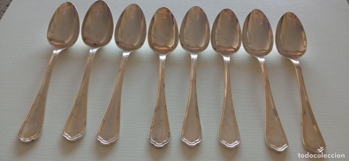 Antig&uuml;edades: Cuberter&iacute;a Christofle vintage a&ntilde;os 60&ndash;70 &ndash; 50 piezas &ndash; plata plateada &ndash; con caj&oacute;n y documentaci&oacute;n or